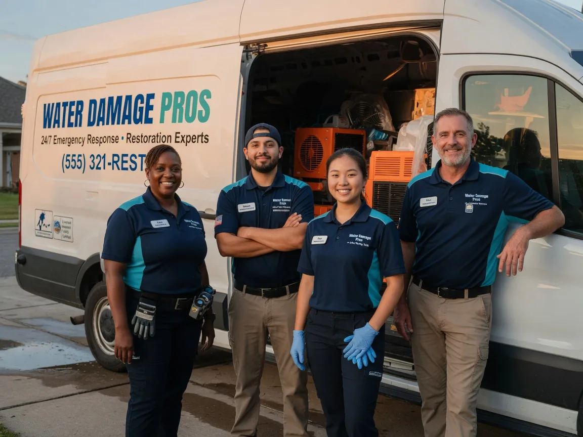 Water Damage Restoration company in Lewisville, MN