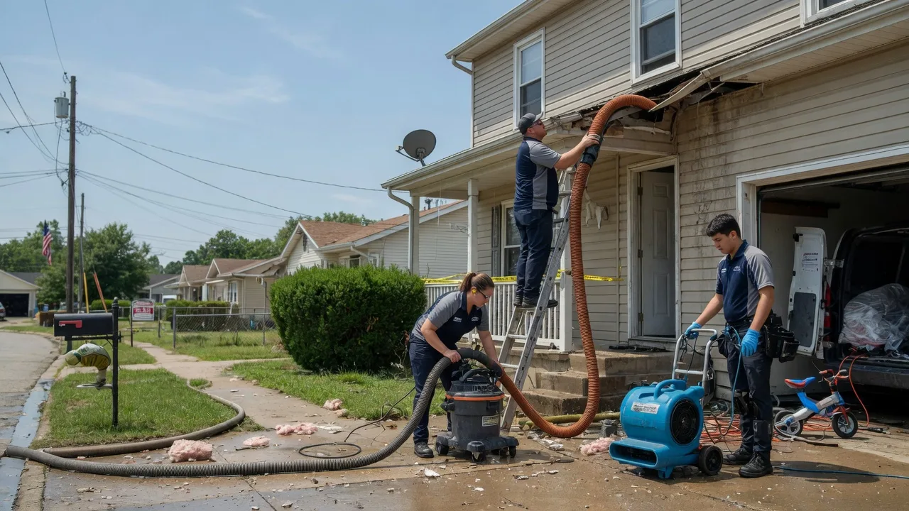 Water Damage Restoration in Lewisville, MN near me